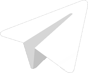 White icon for Telegram